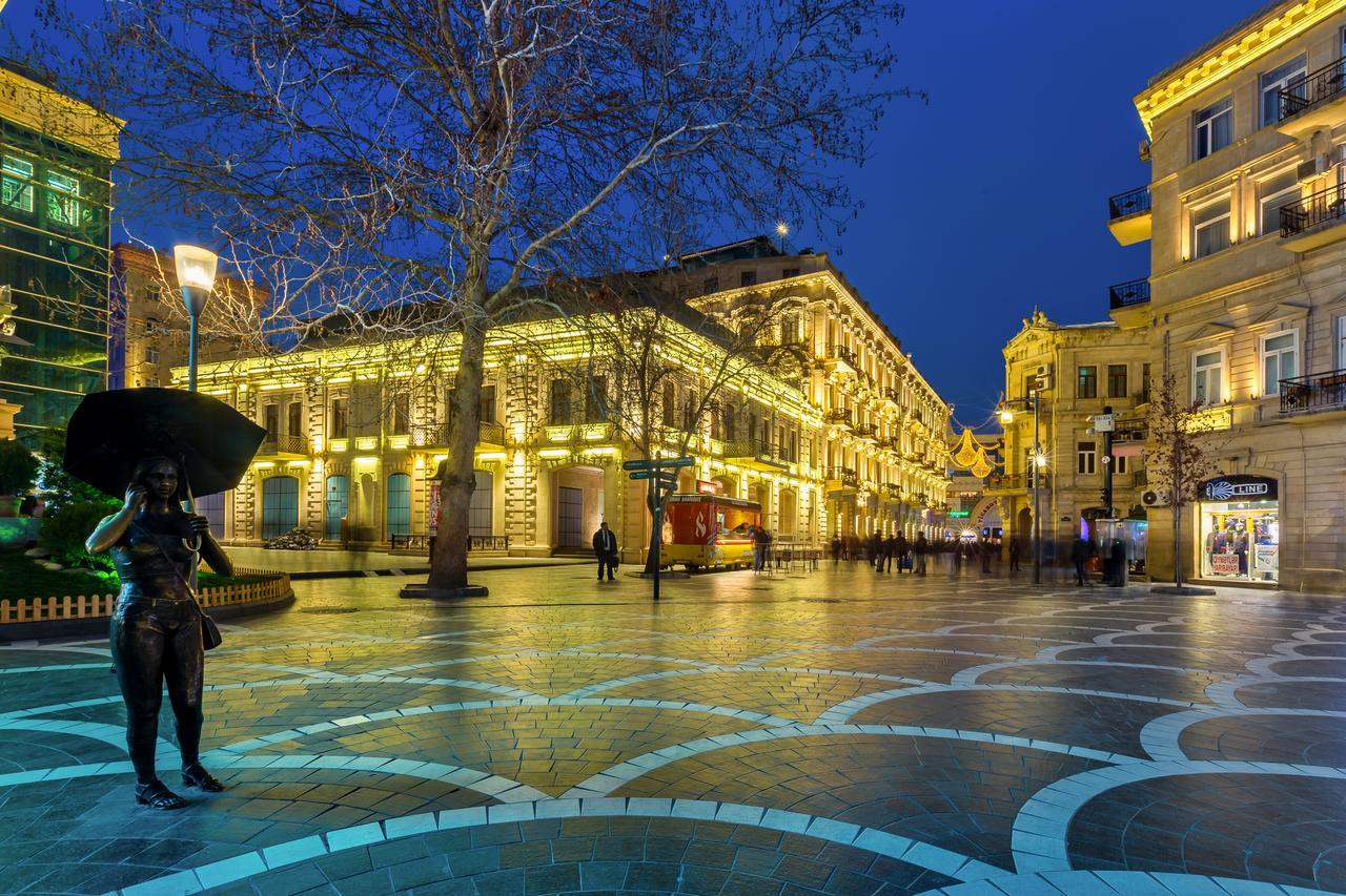 Royal Suite Apartment On Nizami Street Baku Kültér fotó